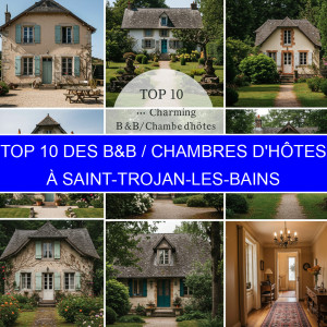 Top 1 des B&B / Chambres d'hôtes à Saint-Trojan-les-Bains