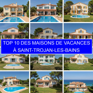 Top 10 des Maisons de vacances à Saint-Trojan-les-Bains