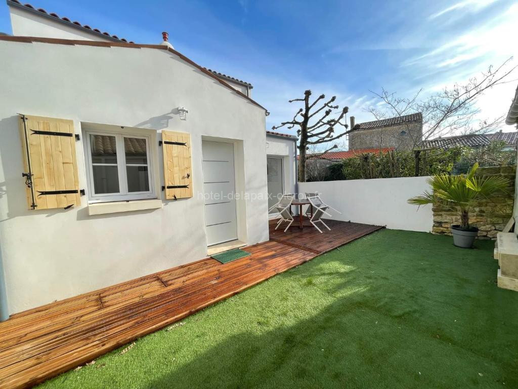 Photo de Charmante maison au coeur du village de Saint-Trojan-les-Bains