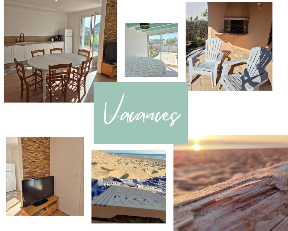photo de Maison familiale entre mer et foret 6 pers - Clim