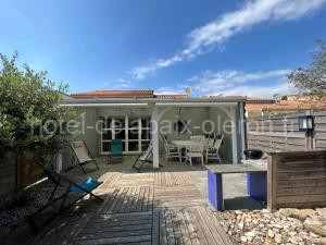 Maison cosy avec jardin à Saint-Trojan-les-Bains